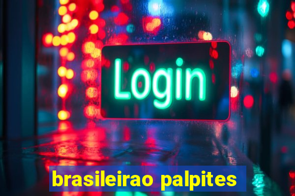 brasileirao palpites